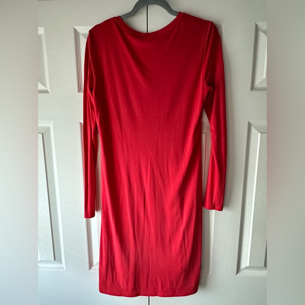 Long-Sleeve Dress - Picture 3 of 7